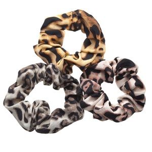 nOir scrunchie 3 pack